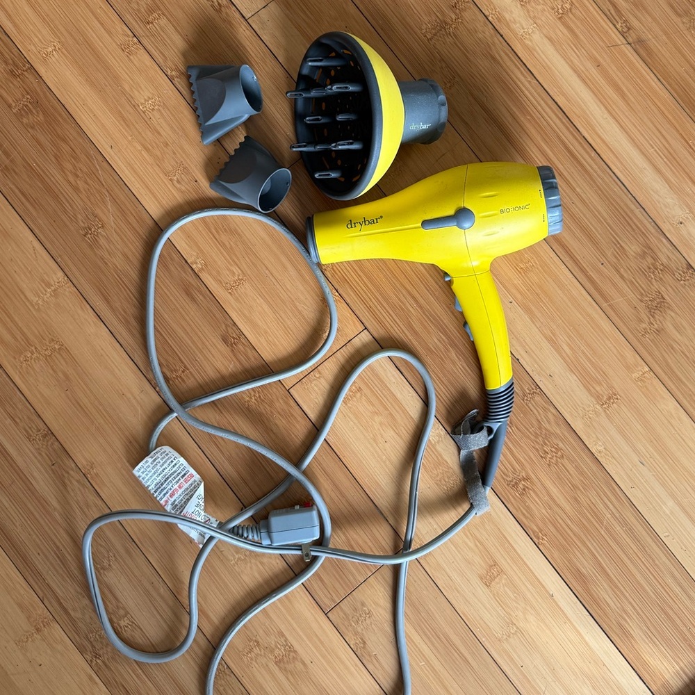 Drybar Buttercup Hair Dryer with Attachments